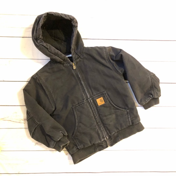 Carhartt Other - Boys carhartt black jacket coat size 7